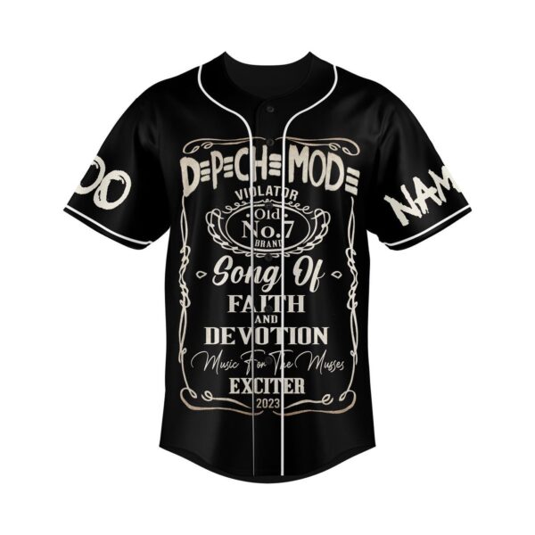 Depeche Mode Baseball Jersey For Men Women And Kids Gift for Fans