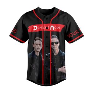 Depeche Mode Baseball Jersey For Men Women And Kids Gift for Fans 3