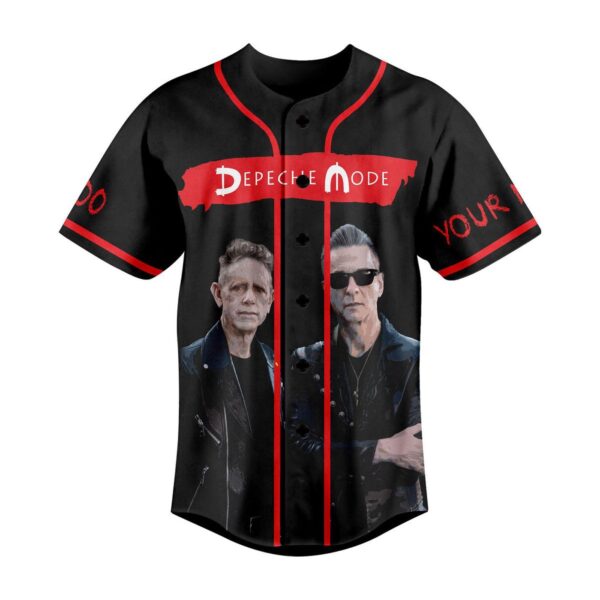 Depeche Mode Baseball Jersey For Men Women And Kids Gift for Fans