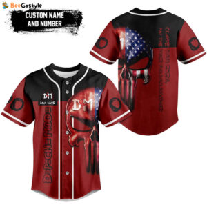 Depeche Mode Baseball Jersey For Men Women And Kids Gift for Fans