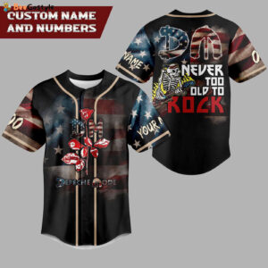 Depeche Mode Baseball Jersey For Men Women And Kids Gift for Fans