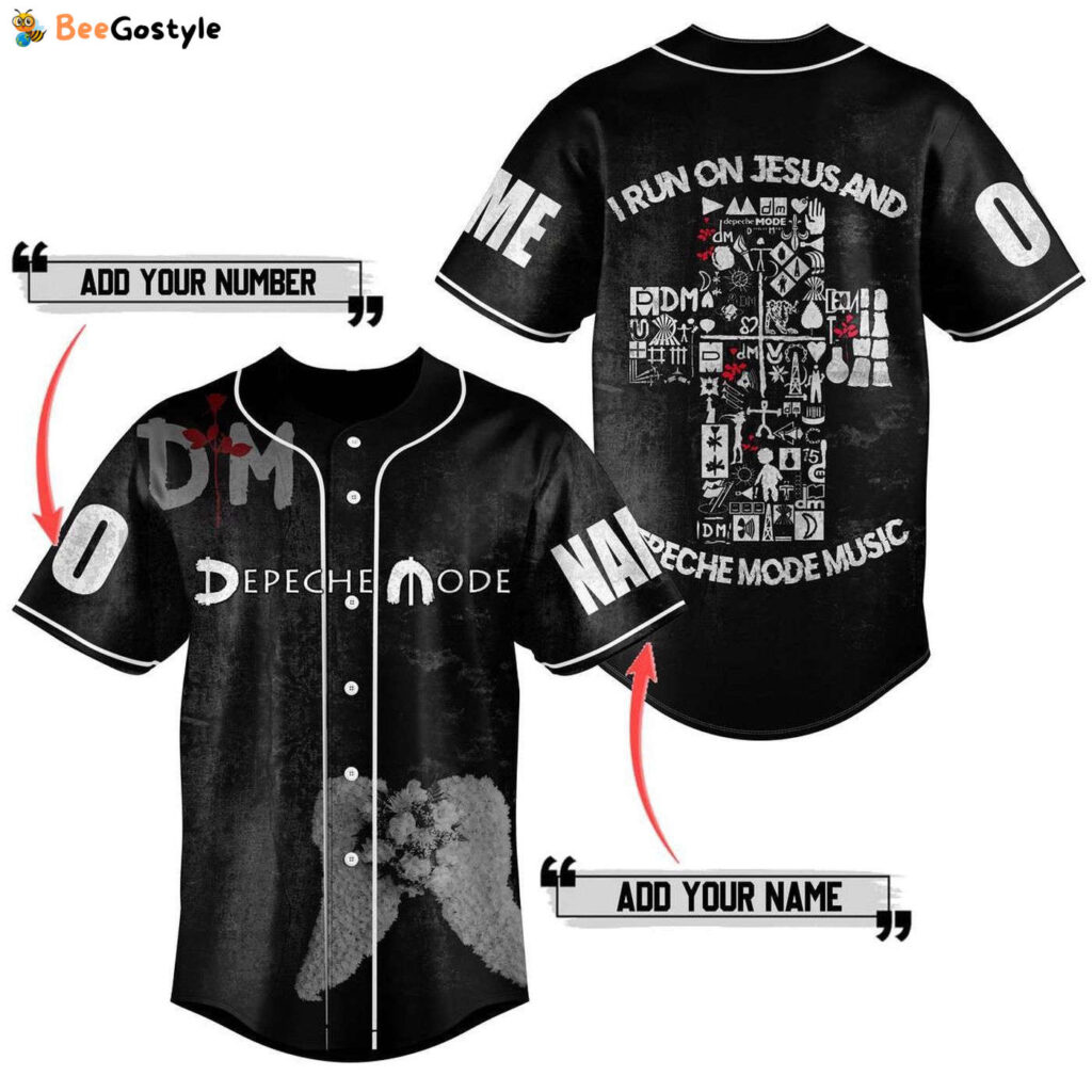 Depeche Mode Baseball Jersey For Men Women And Kids Gift for Fans Depeche Mode Baseball Jersey For Men Women And Kids Gift for Fans