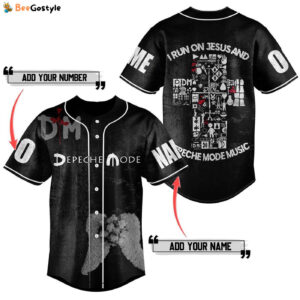 Depeche Mode Baseball Jersey For Men Women And Kids Gift for Fans
