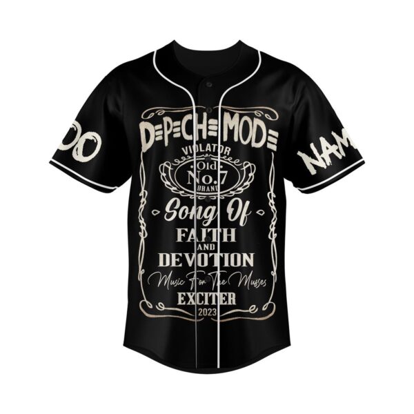 Depeche Mode Baseball Jersey For Men Women And Kids Gift for Fans