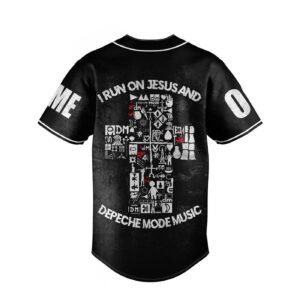 Depeche Mode Baseball Jersey For Men Women And Kids Gift for Fans 1