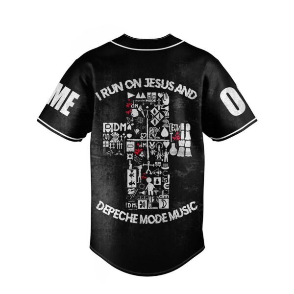Depeche Mode Baseball Jersey For Men Women And Kids Gift for Fans