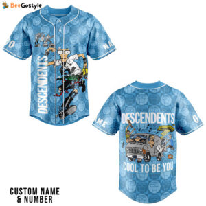 Descendents Baseball Jersey For Men Women And Kids Gift for Fans