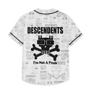 Descendents Baseball Jersey For Men Women And Kids Gift for Fans 1
