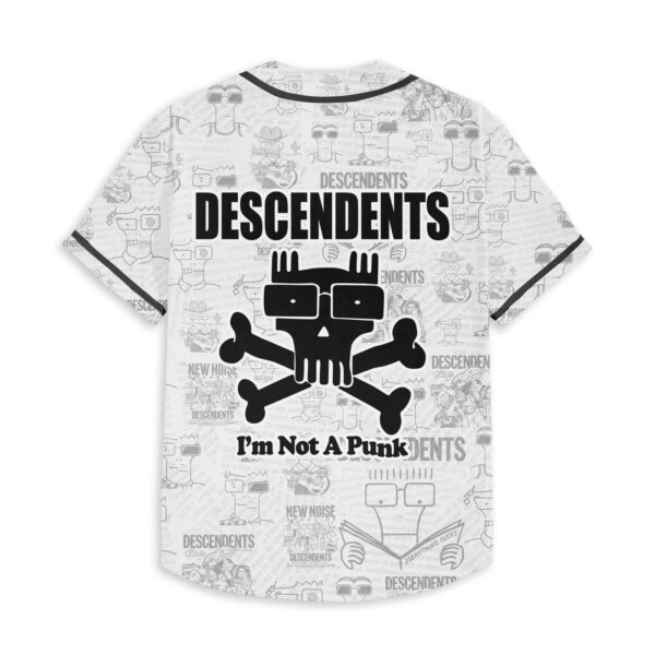Descendents Baseball Jersey For Men Women And Kids Gift for Fans