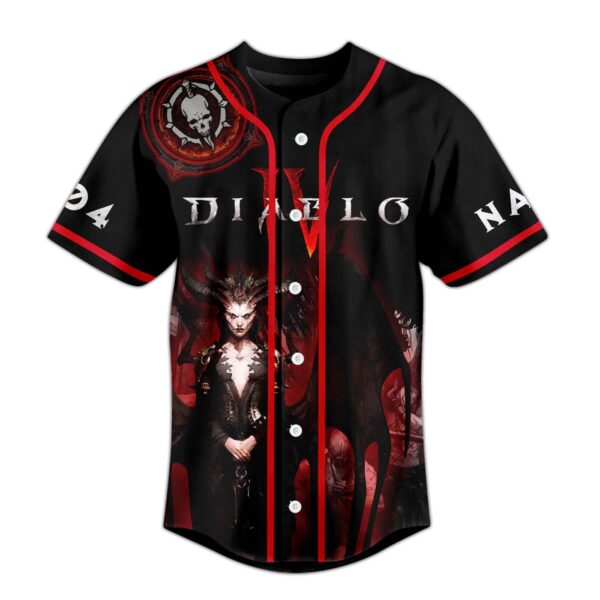 Diablo Baseball Jersey For Men Women And Kids Gift for Fans