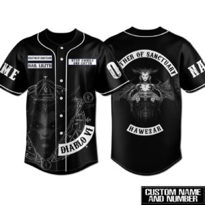 Diablo VI Baseball Jersey For Men Women And Kids Gift for Fans 1