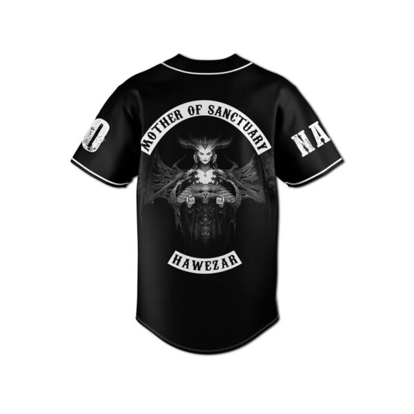 Diablo VI Baseball Jersey For Men Women And Kids Gift for Fans