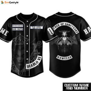 Diablo VI Baseball Jersey For Men Women And Kids Gift for Fans