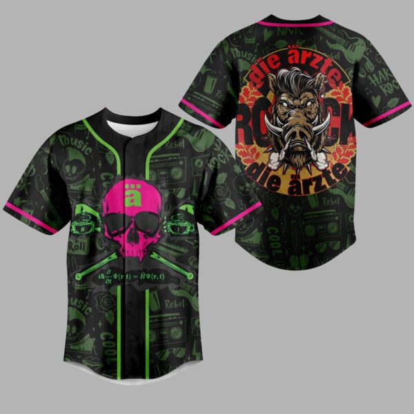 Die Arzte Baseball Jersey For Men Women And Kids Gift for Fans