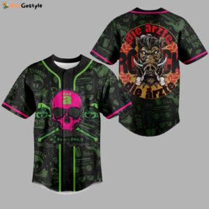 Die Arzte Baseball Jersey For Men Women And Kids Gift for Fans