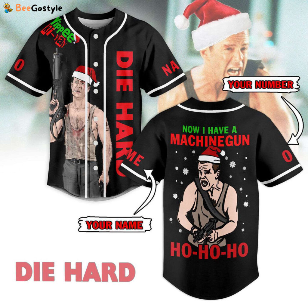 Die Hard Baseball Jersey For Men Women And Kids Gift for Fans Die Hard Baseball Jersey For Men Women And Kids Gift for Fans