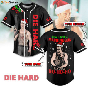Die Hard Baseball Jersey For Men Women And Kids Gift for Fans