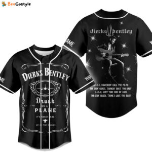 Dierks Bentley Baseball Jersey For Men Women And Kids Gift for Fans