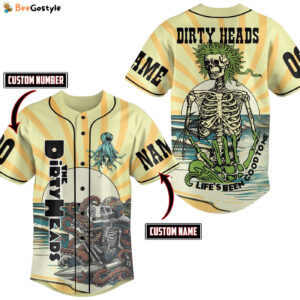 Dirty Heads Baseball Jersey For Men Women And Kids Gift for Fans