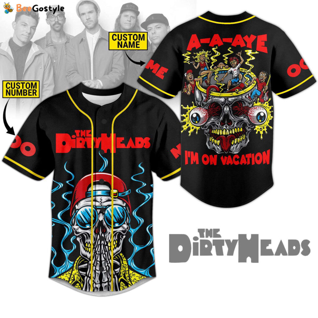Dirty Heads Baseball Jersey For Men Women And Kids Gift for Fans Dirty Heads Baseball Jersey For Men Women And Kids Gift for Fans