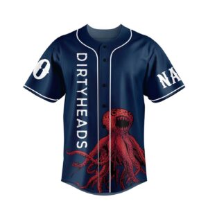 Dirty Heads Baseball Jersey For Men Women And Kids Gift for Fans 3
