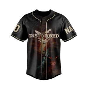 Disturbed Baseball Jersey For Men Women And Kids Gift for Fans 1