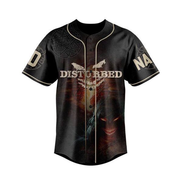 Disturbed Baseball Jersey For Men Women And Kids Gift for Fans