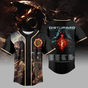 Disturbed Baseball Jersey For Men Women And Kids Gift for Fans 1