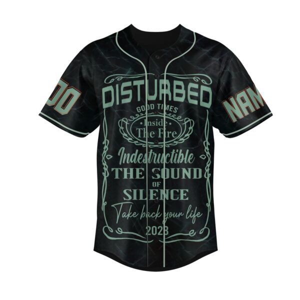 Disturbed Baseball Jersey For Men Women And Kids Gift for Fans