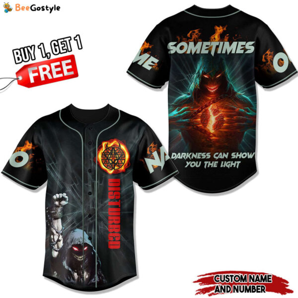 Disturbed Baseball Jersey For Men Women And Kids Gift for Fans