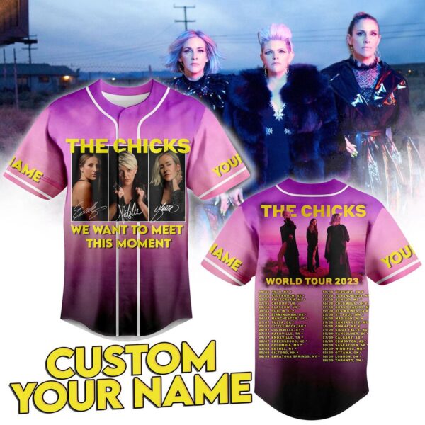 Dixie Chicks Baseball Jersey For Men Women And Kids Gift for Fans