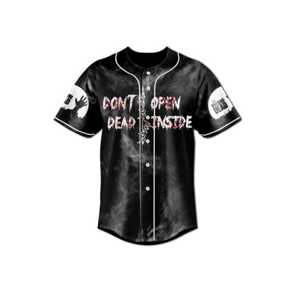 Do Not Open, Dead Inside Baseball Jersey For Men Women And Kids Gift for Fans