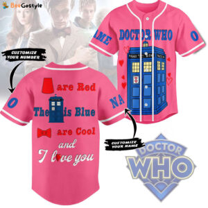 Doctor Who Baseball Jersey For Men Women And Kids Gift for Fans