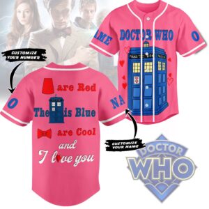 Doctor Who Baseball Jersey For Men Women And Kids Gift for Fans 1