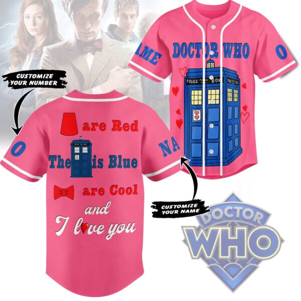 Doctor Who Baseball Jersey For Men Women And Kids Gift for Fans
