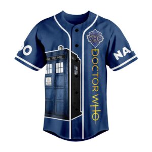 Doctor Who Baseball Jersey For Men Women And Kids Gift for Fans 1