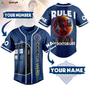 Doctor Who Baseball Jersey For Men Women And Kids Gift for Fans