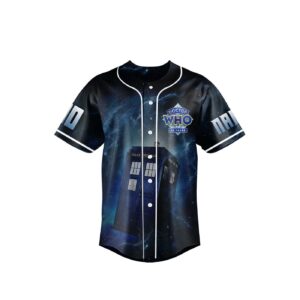 Doctor Who Baseball Jersey For Men Women And Kids Gift for Fans 3
