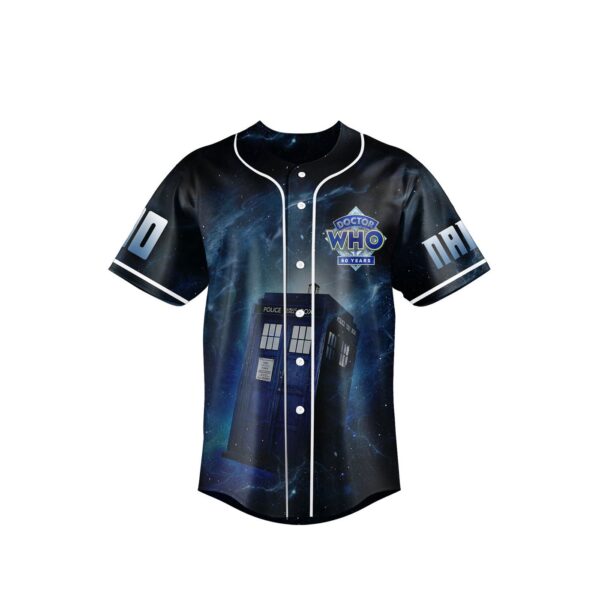 Doctor Who Baseball Jersey For Men Women And Kids Gift for Fans