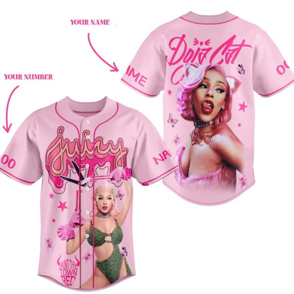 Doja Cat Baseball Jersey For Men Women And Kids Gift for Fans