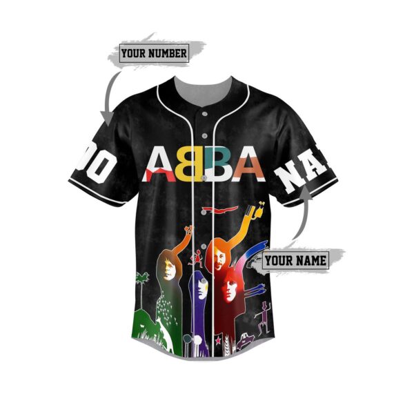 Doldams Thank You for the Memories Abba Baseball Jersey For Men Women And Kids Gift for Fans