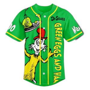 Dr. Seuss Baseball Jersey For Men Women And Kids Gift for Fans 1