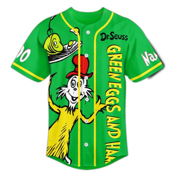 Dr. Seuss Baseball Jersey For Men Women And Kids Gift for Fans