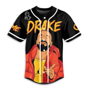 Drake Baseball Jersey For Men Women And Kids Gift Fans 3