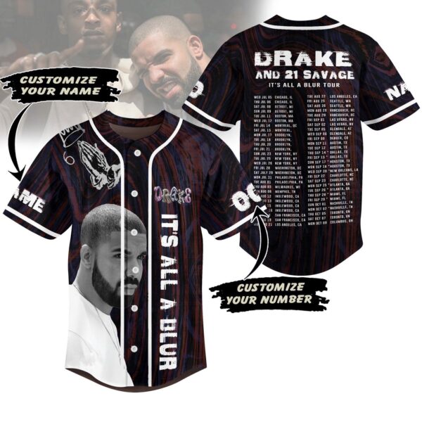 Drake Baseball Jersey For Men Women And Kids Gift Fans Gift for Fans