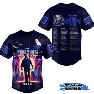 Drake Baseball Jersey For Men Women And Kids Gift Fans