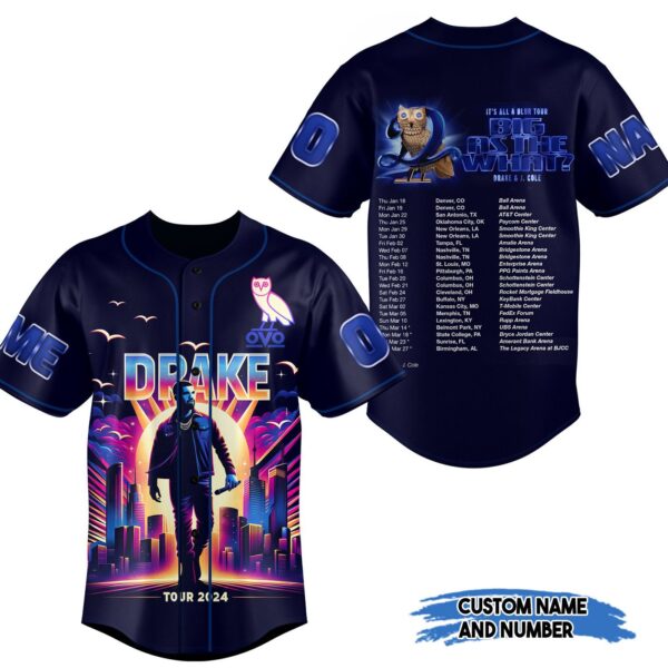 Drake Baseball Jersey For Men Women And Kids Gift Fans