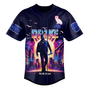 Drake Baseball Jersey For Men Women And Kids Gift Fans 1