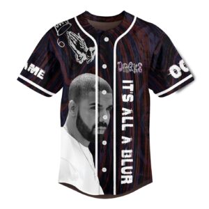 Drake Baseball Jersey For Men Women And Kids Gift Fans 1