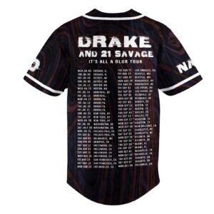 Drake Baseball Jersey For Men Women And Kids Gift Fans 3